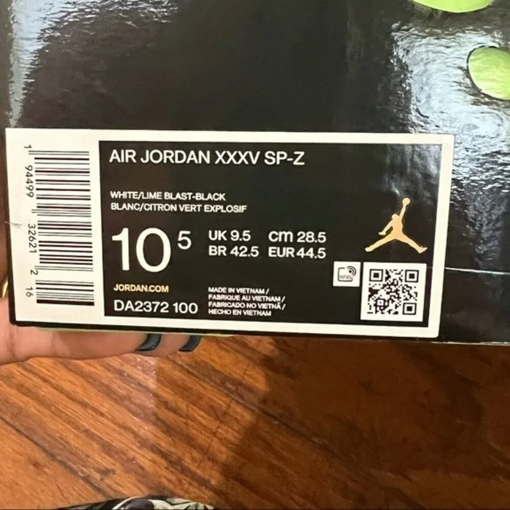Nike Mens Air Jordan XXXV SP-Z 